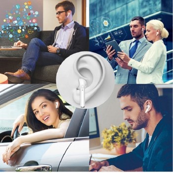 Hot Sale I7 I7s TWS Wireless Earphone In-ear Bluetooth Headphone Headset With Mic For IPhone Xiaomi Samsung Huawei Earbuds