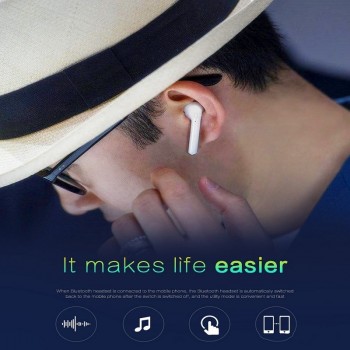 Hot Sale I7 I7s TWS Wireless Earphone In-ear Bluetooth Headphone Headset With Mic For IPhone Xiaomi Samsung Huawei Earbuds