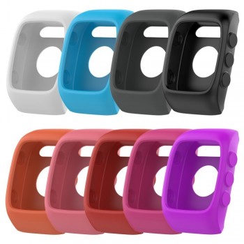 Hot Sale Smart Watch Soft Silicone Case for POLAR M400 Colorful Durable Protective Shell Perfect fit for polar m 430 Wristband