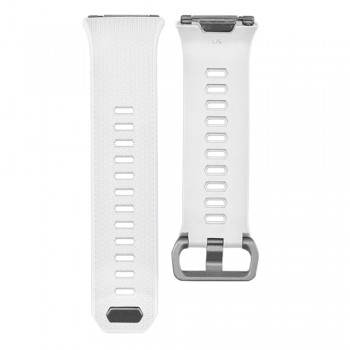 Torntisc Smart Accessories Silicone Bracelet Wrist Strap Wristband Replacement Watchband for Fitbit ionic band Small Large Size