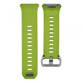 Torntisc Smart Accessories Silicone Bracelet Wrist Strap Wristband Replacement Watchband for Fitbit ionic band Small Large Size
