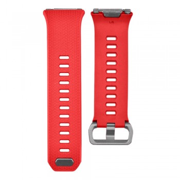 Torntisc Smart Accessories Silicone Bracelet Wrist Strap Wristband Replacement Watchband for Fitbit ionic band Small Large Size