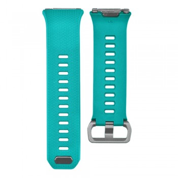 Torntisc Smart Accessories Silicone Bracelet Wrist Strap Wristband Replacement Watchband for Fitbit ionic band Small Large Size