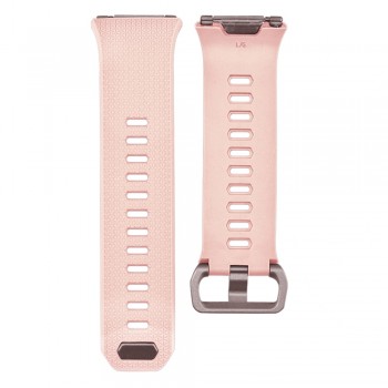 Torntisc Smart Accessories Silicone Bracelet Wrist Strap Wristband Replacement Watchband for Fitbit ionic band Small Large Size