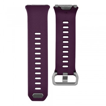 Torntisc Smart Accessories Silicone Bracelet Wrist Strap Wristband Replacement Watchband for Fitbit ionic band Small Large Size