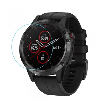High Quality Screen Protector for Garmin Fenix 5X Plus  Transparent Clear Screen Protection Film 3PC Drop Shipping l1027#2