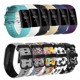 Baaletc Band Replacement For Fitbit Charge 3 Smart Accessories Bracelet Strap For Fitbit Charge 3 Band Wristband For Fit bit