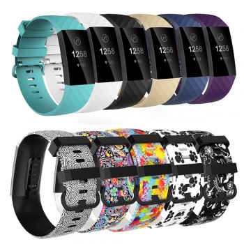 Baaletc Band Replacement For Fitbit Charge 3 Smart Accessories Bracelet Strap For Fitbit Charge 3 Band Wristband For Fit bit