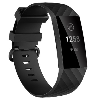 Baaletc Band Replacement For Fitbit Charge 3 Smart Accessories Bracelet Strap For Fitbit Charge 3 Band Wristband For Fit bit
