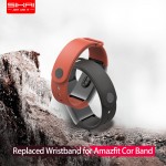 SIKAI Wrist Strap for Amazfit Cor Band Replaced Cor Band for Xiaomi Huami Midong Amazfit Cor Band TPE material Wristband