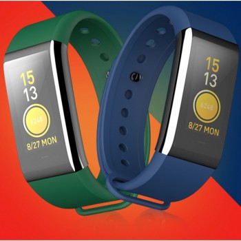 SIKAI Wrist Strap for Amazfit Cor Band Replaced Cor Band for Xiaomi Huami Midong Amazfit Cor Band TPE material Wristband