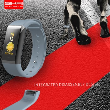 SIKAI Wrist Strap for Amazfit Cor Band Replaced Cor Band for Xiaomi Huami Midong Amazfit Cor Band TPE material Wristband