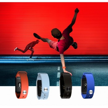 SIKAI Wrist Strap for Amazfit Cor Band Replaced Cor Band for Xiaomi Huami Midong Amazfit Cor Band TPE material Wristband