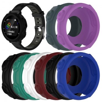 vanpower Light-weight Smart Protector Case Silicone Skin Protective Case Cover for Garmin Forerunner 235 735XT Sports Watch