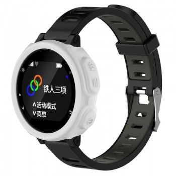 vanpower Light-weight Smart Protector Case Silicone Skin Protective Case Cover for Garmin Forerunner 235 735XT Sports Watch