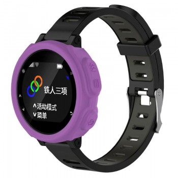 vanpower Light-weight Smart Protector Case Silicone Skin Protective Case Cover for Garmin Forerunner 235 735XT Sports Watch