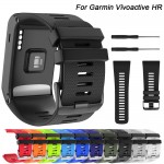 Sport Watch Band for Garmin vivoactive HR Watch Band Fashion Sport Soft Silicone Replacement Bands Strap Drop Shipping l1029#2