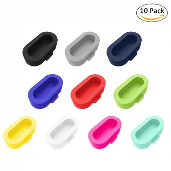 10 PCS/Set Silicone Dustproof Protective Plugs Caps For Garmin Fenix 5 forerunner 935 Anti-Scratch amp; Dust Protectors For Fenix 5