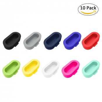 10 PCS/Set Silicone Dustproof Protective Plugs Caps For Garmin Fenix 5 forerunner 935 Anti-Scratch amp; Dust Protectors For Fenix 5
