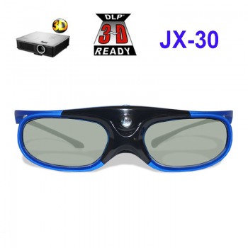 Rechargable 3D Active Shutter Glasses 1pc For Xgimi Z3/Z4/H1 Nuts G1/P2 BenQ Acer Optoma Hitachi amp; All DLP LINK Projectors