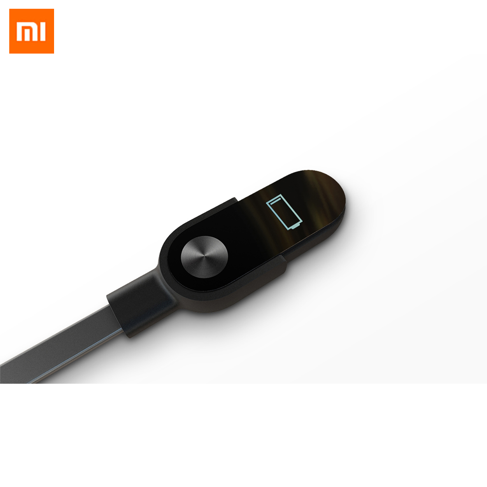 Original Xiaomi Mi Band 2 Charger Cable Gold-plated charging contacts easy to carry Mini portable Miband 2 Charging Cable
