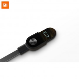 Original Xiaomi Mi Band 2 Charger Cable Gold-plated charging contacts easy to carry Mini portable Miband 2 Charging Cable