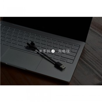 Original Xiaomi Mi Band 2 Charger Cable Gold-plated charging contacts easy to carry Mini portable Miband 2 Charging Cable