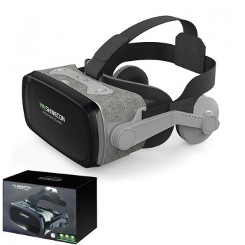 Hot!Shinecon 9.0 Casque VR Virtual Reality Glasses 3D  Goggles Headset Helmet For Smartphone Smart Phone Google Cardboard Stereo