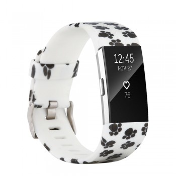 (C2HS)For Fitbit Charge 2 Strap Bands,Soft Adjustable Replacement Sport Wristband for Fitbit Charge 2 Small/Large