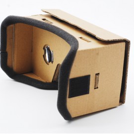 Light Castle Google Cardboard Style Virtual Reality VR BOX II Glasses For 3.5 - 6.0 inch Smartphone Glass for iphone for samsung