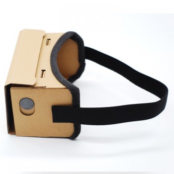 Light Castle Google Cardboard Style Virtual Reality VR BOX II Glasses For 3.5 - 6.0 inch Smartphone Glass for iphone for samsung