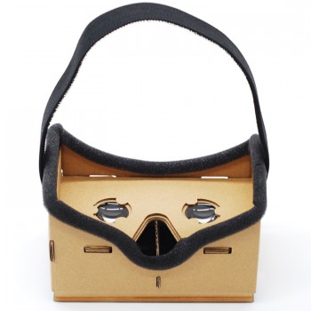 Light Castle Google Cardboard Style Virtual Reality VR BOX II Glasses For 3.5 - 6.0 inch Smartphone Glass for iphone for samsung