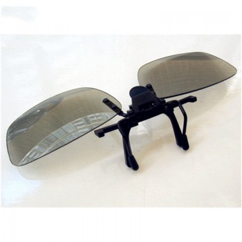 High quality  Myopia Clip 3D Glasses Make Eyes See 3D Effect Movie Passive TV with Glasses Box
