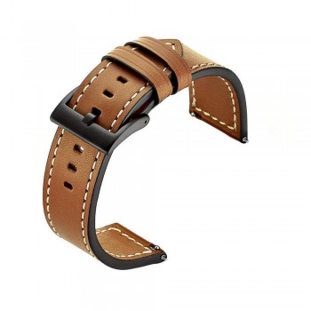 Band for Garmin Vivoactive3 Genuine Leather Wristband Band Replacement wrist Strap bracelet  WatchBand For Vivoactive 3