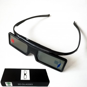 Active Shutter Bluetooth RF 3D Glasses 480Hz for Samsung 3D TV EPSON Projector TW6600/5350/5030UB/5040UB amp; Sony W800B Series