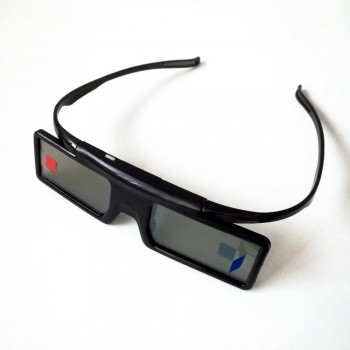 Active Shutter Bluetooth RF 3D Glasses 480Hz for Samsung 3D TV EPSON Projector TW6600/5350/5030UB/5040UB amp; Sony W800B Series