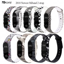 2018 newest mi band 2 strap pulsera Colorful wrist strap replacement correa band 2 belt pulseira silicone straps for xiaomi mi2