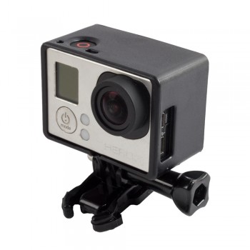 Camera border Reserved display position Motion camera extended Border Frame Mount Protective Housing For Gopro Hero 4/3+/3