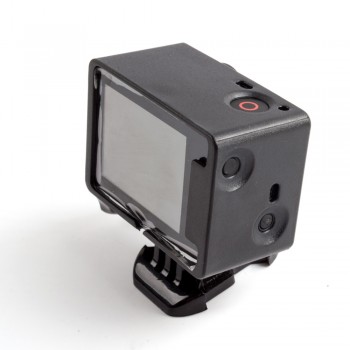 Camera border Reserved display position Motion camera extended Border Frame Mount Protective Housing For Gopro Hero 4/3+/3