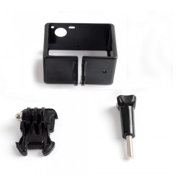 Camera border Reserved display position Motion camera extended Border Frame Mount Protective Housing For Gopro Hero 4/3+/3
