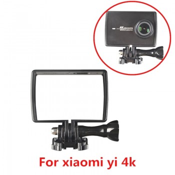 SnowHu For Xiaomi Yi 4K Accessories Monopod install selfie stick Octopus Tripod For Xiaomi Yi 4K Yi2 Action Camera 2 II GS74