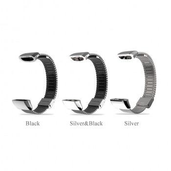 Mijobs Metal Strap for Huawei Sport Band 2 pro B29 B19 Smart Watch Wristband Replacement Wrist Strap for Huawei Watch Bracelet
