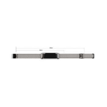 Mijobs Metal Strap for Huawei Sport Band 2 pro B29 B19 Smart Watch Wristband Replacement Wrist Strap for Huawei Watch Bracelet