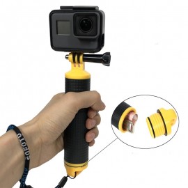 Buoyancy Stick Floating Hand Grip Handle Diving Stick For Xiaomi YI Gopro Hero 7 6 5 4 3 3+ Series Action Camera Accessories