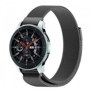 Watchband Strap Quick Release Stainless Steel Wrist Band Strap for Samsung Galaxy Watch 46mm XR649