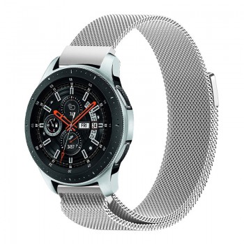 Watchband Strap Quick Release Stainless Steel Wrist Band Strap for Samsung Galaxy Watch 46mm XR649