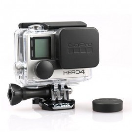 Action camera accessories Plastic Lens protective cover+waterproof housing case lens cover for Gopro Sport Cameras hero 3+/4