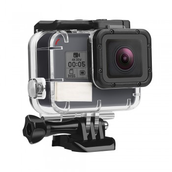 SHOOT 40M Underwater Waterproof Case for GoPro Hero 5 6 7 Black Go Pro Hero 6 7 Camera Diving Housing Mount for GoPro Accessory