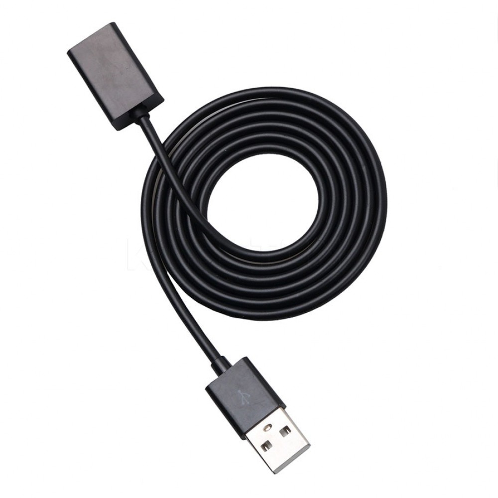 kebidumei 100cm USB 2.0 A Male to Female Extension Data Extender Charge Extra Cable for iphone Samsung Note4 S6 Edge Laptop