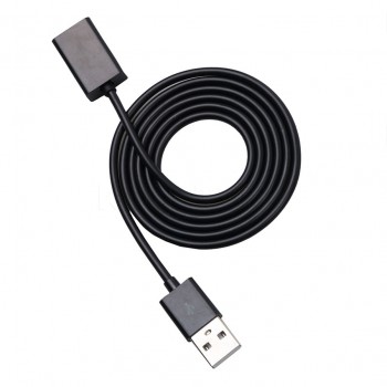 kebidumei 100cm USB 2.0 A Male to Female Extension Data Extender Charge Extra Cable for iphone Samsung Note4 S6 Edge Laptop